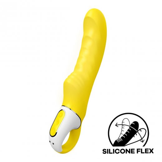 Vibr�tor SATISFYER VIBES YUMMY SUNSHINE �lut�