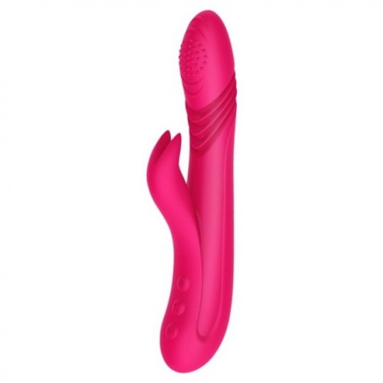 Vibr�tor APHOJOY TELESCOPIC rabbit �erven�