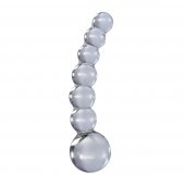 Dildo Pipedream ICICLES No. 66 transparentn�
