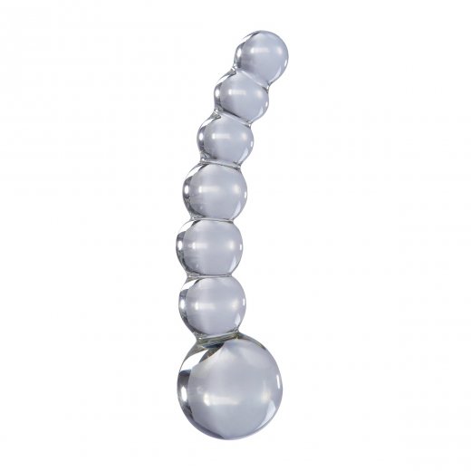 Dildo Pipedream ICICLES No. 66 transparentn�