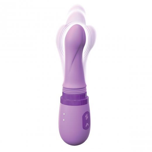 Vibr�tor Fantasy For Her Her Personal Sex Machine purple