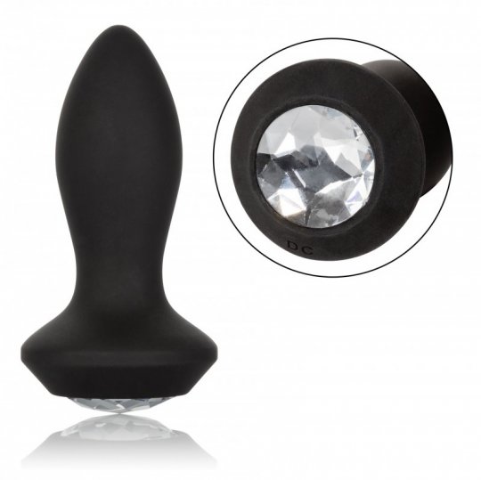 Kol�k an�ln� Calexotics Vibrating Petite Crystal Probe black
