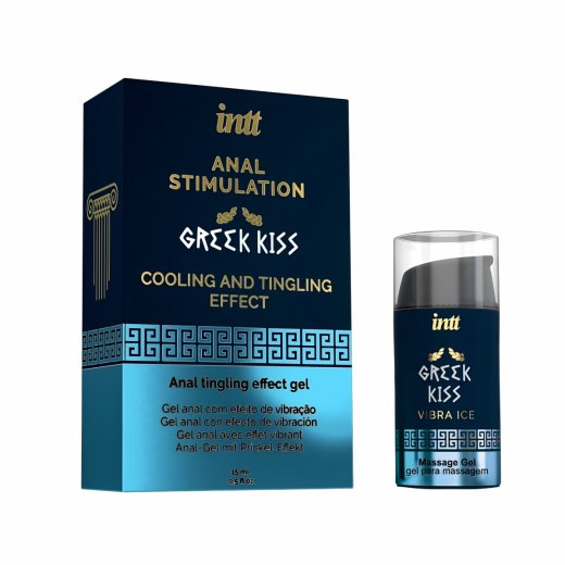 An�ln� stimula�n� gel INTT Greek Kiss 15 ml
