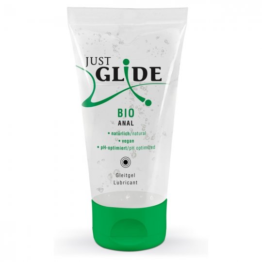 Lubrika�n� gel Just Glide BIO Anal 50 ml