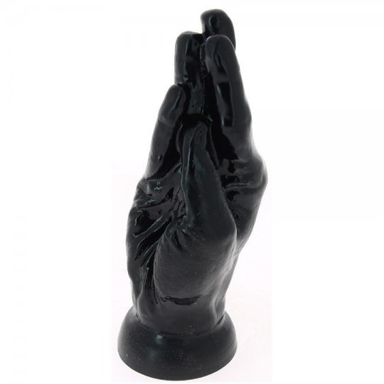 Dildo FIST IMPACT ONE HAND black