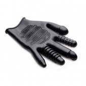 Rukavice stimula�n� Master Series Pleasure Poker Anal Glove �ern�