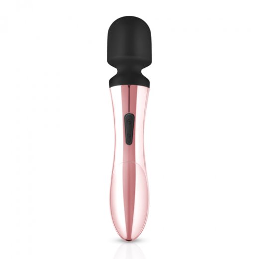 Mas�n� hlavice Rosy Gold Nouveau Curve Massager vibra�n�