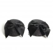N�lepky na bradavky BIJOUX INDISCRETS BURLESQUE PASTIES BOW black