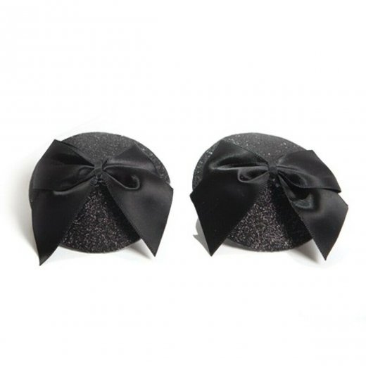 N�lepky na bradavky BIJOUX INDISCRETS BURLESQUE PASTIES BOW black