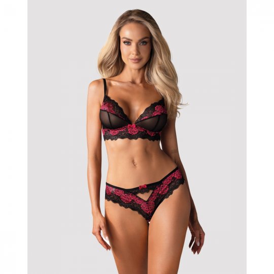 Souprava Obsessive TULIA fialov�