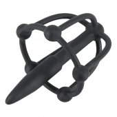 Dilat�tor You2Toys Penis PLUG with Glans Cage black