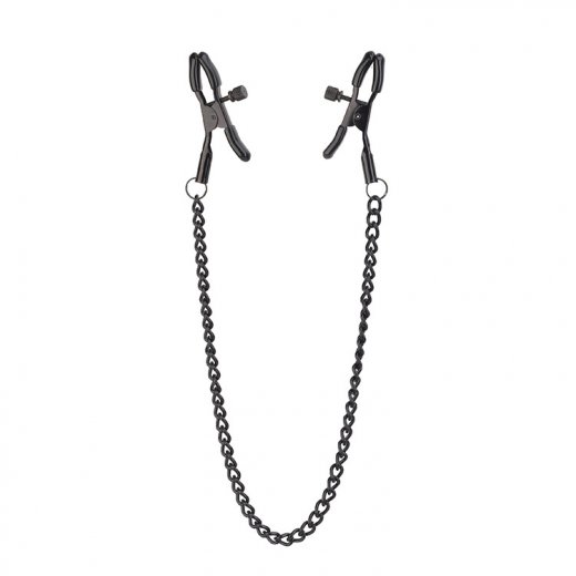 Sk�ipce na bradavky Dream Toys BLAZE DELUXE NIPPLE CLAMPS �ern�