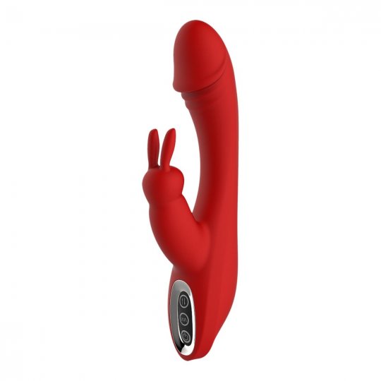 Vibr�tor Dream Toys RED REVOLUTION ARTEMIS �erven�