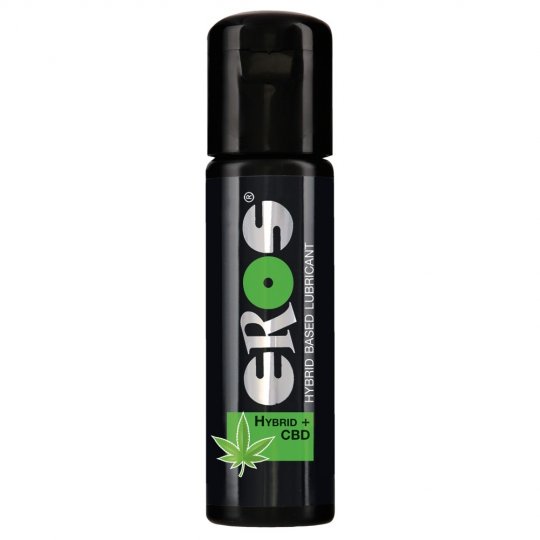 Lubrika�n� gel EROS Hybrid + CBD 100 ml
