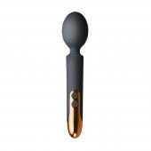 Mas�n� hlavice Rocks-Off ORIEL Wand Massager vibra�n� black