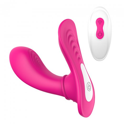 Vibr�tor DREAM TOYS VIBES OF LOVE REMOTE PANTY G magenta