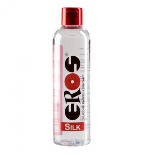 Lubrika�n� gel EROS SILK SILICONE BASED 100 ml