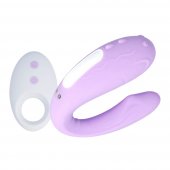 Vibr�tor Mia RIN REMOTE CONTROL PARTNER purple
