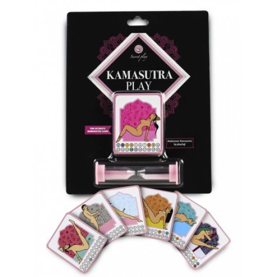 Hra SECRET PLAY KAMASUTRA