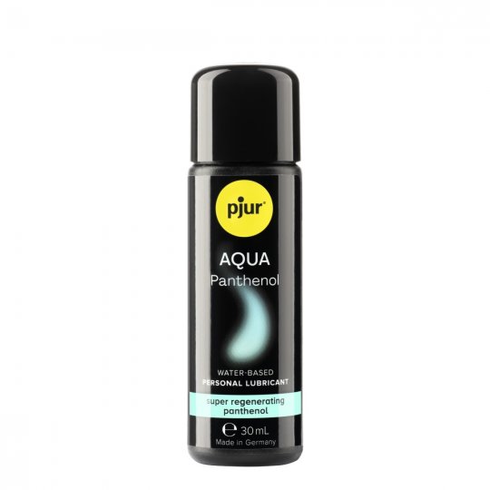 Lubrika�n� gel PJUR AQUA Panthenol 30 ml