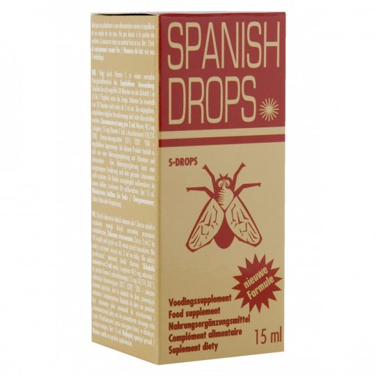 �pan�lsk� kapky SPANISH DROPS 15 ml