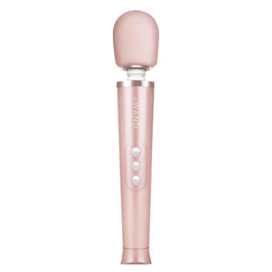 Mas�n� hlavice le WAND Petite Rechargeable Massager vibra�n� r��ov�