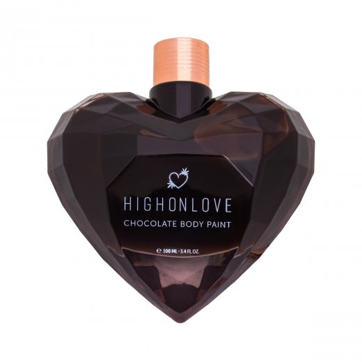 �okol�da na t�lo HIGH ON LOVE Dark Chocolate 100 ml