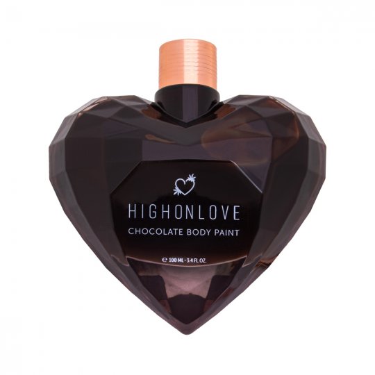 �okol�da na t�lo HIGH ON LOVE Dark Chocolate 100 ml
