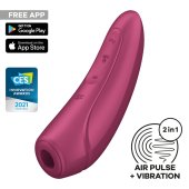Stimul�tor klitorisu SATISFYER CURVY 1+ v�nov�