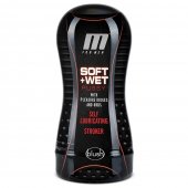 Masturb�tor Blush M FOR MEN SOFT AND WET Pussy flesh red