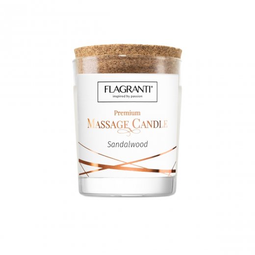 Sv��ka mas�n� FLAGRANTI Sandalwood 70 ml