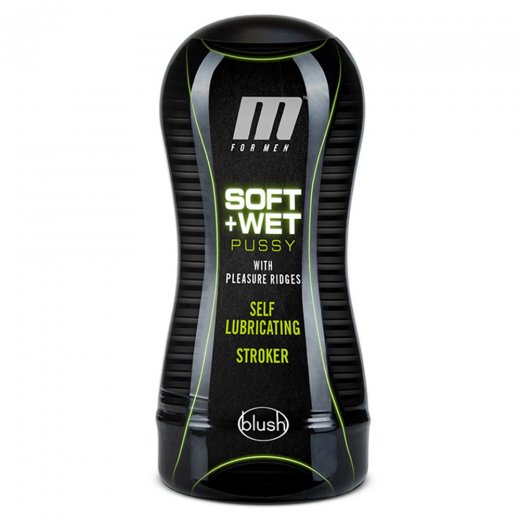 Masturb�tor Blush M FOR MEN SOFT AND WET Pussy flesh green