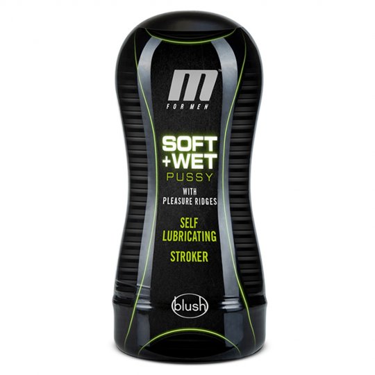 Masturb�tor Blush M FOR MEN SOFT AND WET Pussy flesh green