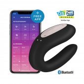 Vibr�tor SATISFYER DOUBLE JOY �ern�