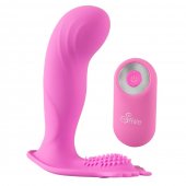 Vibr�tor Sweet Smile G-spot Panty Vibe pink