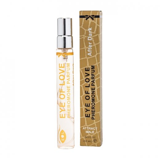 Parf�m Eye of Love AFTER DARK s feromony pro �eny 10 ml