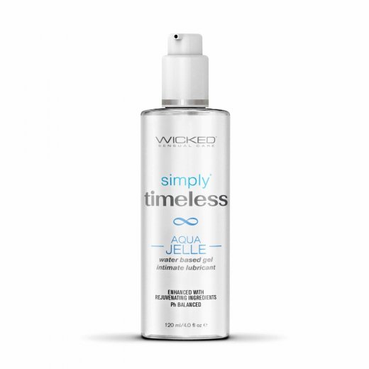 Lubrika�n� gel WICKED SIMPLY AQUA 120 ml