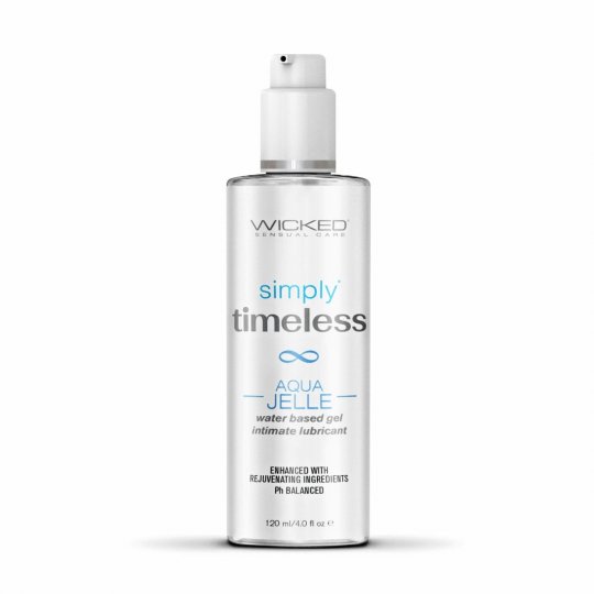 Lubrika�n� gel WICKED SIMPLY AQUA 120 ml