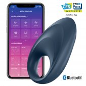 Krou�ek na penis SATISFYER MIGHTY ONE modr�