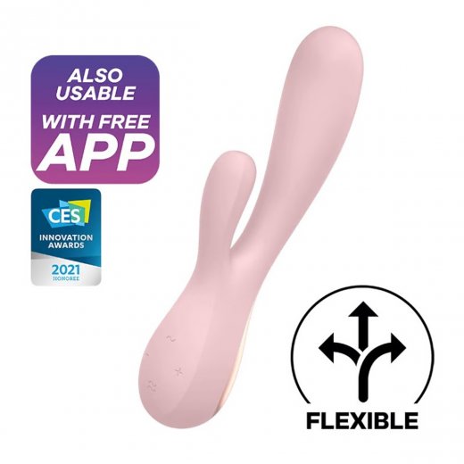 Vibr�tor SATISFYER MONO FLEX r��ov�