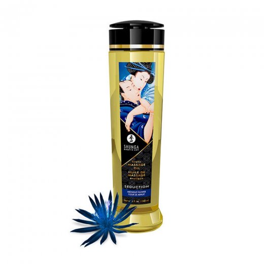 Olej mas�n� SHUNGA EROTIC MASSAGE OIL SEDUCTION 240 ml
