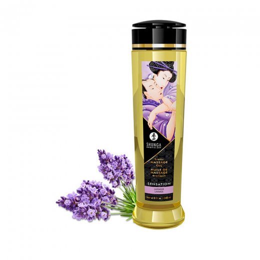 Olej mas�n� SHUNGA EROTIC MASSAGE OIL SENSATION 240 ml