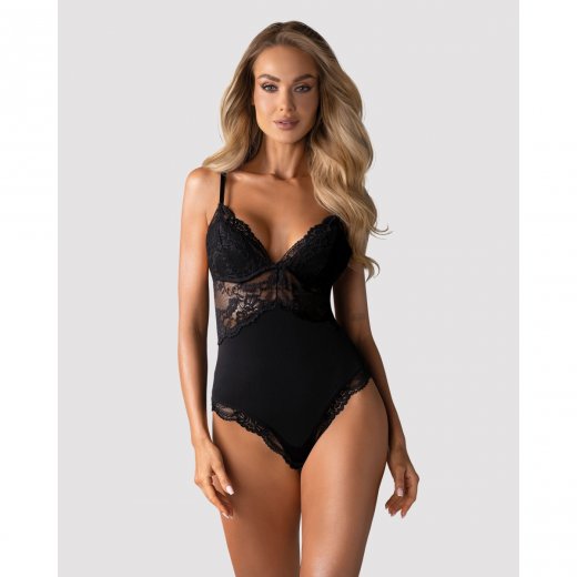 Body Obsessive 810-TED-1 �ern� 2XL