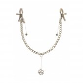Sk�ipce na bradavky Pipedream FF Crystal Nipple Clamps