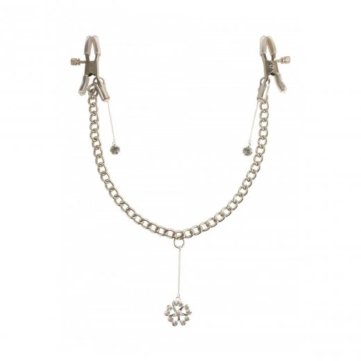 Sk�ipce na bradavky Pipedream FF Crystal Nipple Clamps
