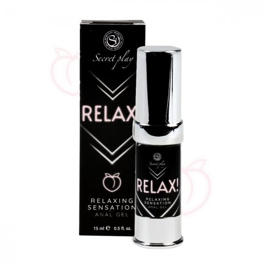 Gel an�ln� SECRET PLAY RELAX! 15 ml