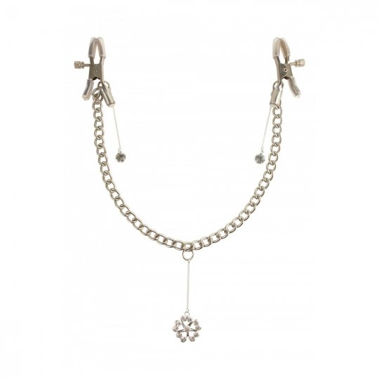 Sk�ipce na bradavky Pipedream FF Crystal Nipple Clamps