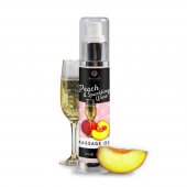 Olej mas�n� SECRET PLAY PEACH & SPARKLING WINE 50 ml