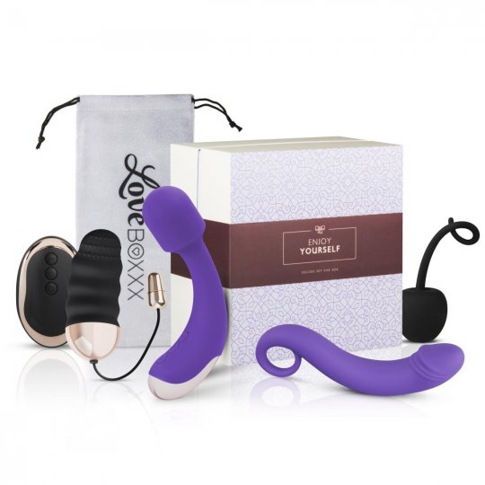 D�rkov� sada LoveBoxxx Solo Box Women