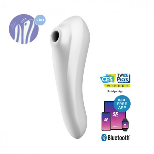 Vibr�tor SATISFYER DUAL PLEASURE b�l�